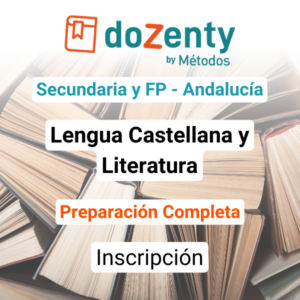 Lengua Castellana y Literatura - Andalucía - Inscripción
