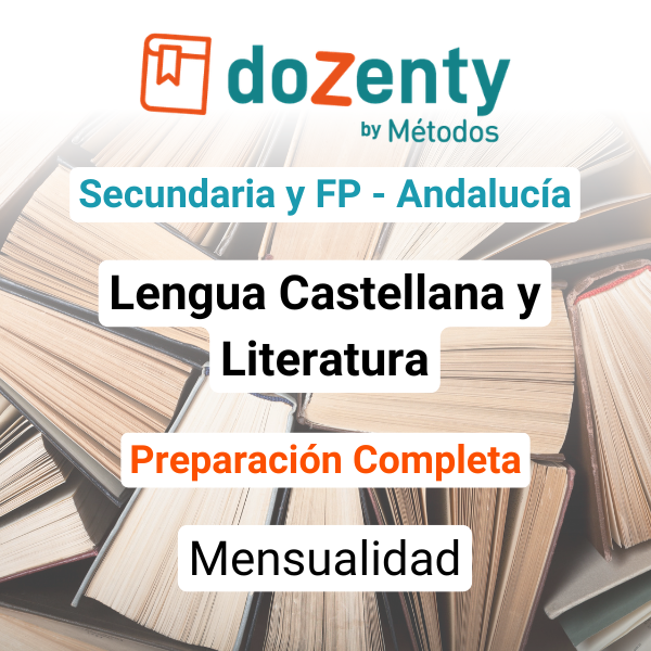 mensualidad lengua andalucía