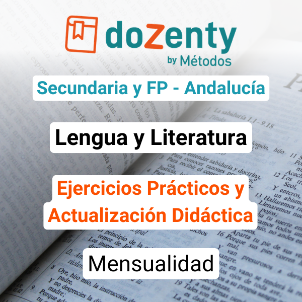 Lengua y Literatura - Curso de Ejercicios Prácticos y Actualización Didáctica - Mensualidad