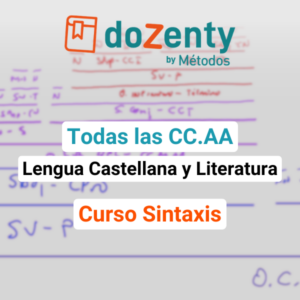 Sintaxis - Lengua Castellana y Literatura