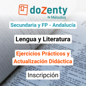 Lengua y Literatura - Curso de Ejercicios Prácticos y Actualización Didáctica - Inscripción