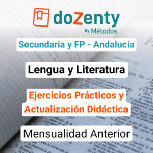 Lengua y Literatura - Curso de Ejercicios Prácticos y Actualización Didáctica - Mensualidad Anterior