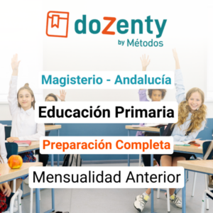 Educación Primaria - Andalucía - Mensualidad Anterior